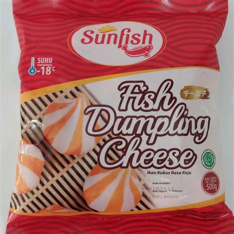 Jual Sunfish Fish Dumpling Keju 500 Gr Shopee Indonesia