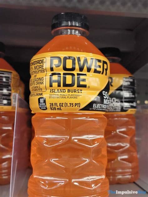 Spotted Powerade Island Burst And Zero Strawberry Smash The