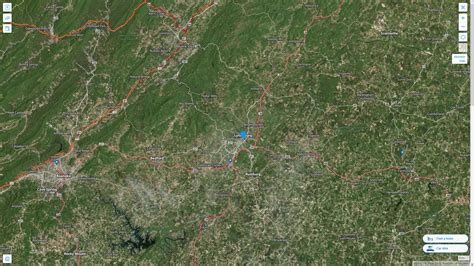 Lynchburg, Virginia Map