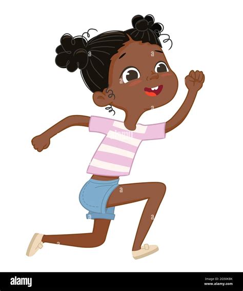 Dance African American Kids Cut Out Stock Images And Pictures Alamy