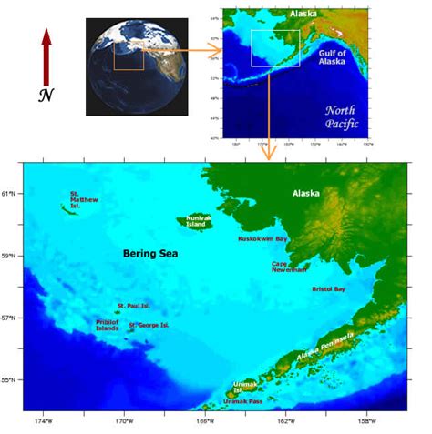 Very Popular Images The Bering Sea Is Named After