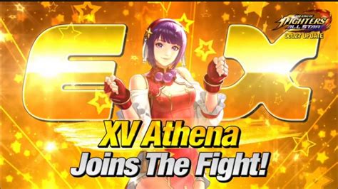 KOF ALLSTAR XV Athena Asamiya AS Lady Chin Gentsai PV YouTube