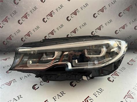 BMW 3 Serisi G20 Led Sol Far 2019 2020 2021 2022