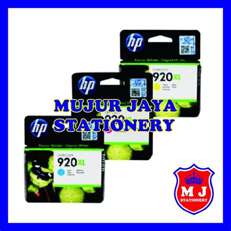 CARTRIDGE HP 920 XL C MJS 636