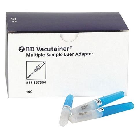 Adaptor Luer Lock BD Vacutainer MKD Ro