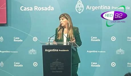 Nacionales Gabriela Cerruti quedó imputada por omisión de denuncia e