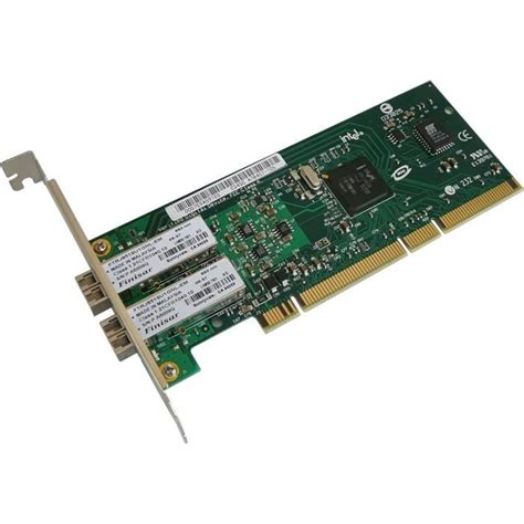 Carte Contr Leur R Seau Ports Gigabit Ethernet Par Fibre Optique Sur