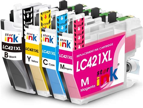 Starink Lc Xl Ink Cartridges Compatible With Brother Lc Xl Lc