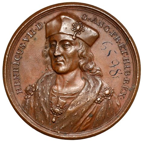 England Medal Nd Kings And Queens Of England Series Henricus Vii