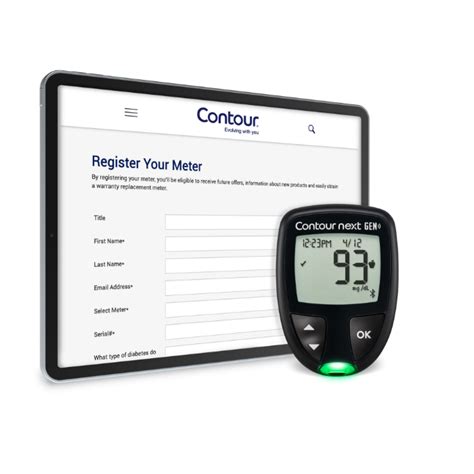 The CONTOUR NEXT GEN blood glucose meter| Ascensia Diabetes Care