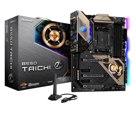 Placa Madre Asrock B Taichi Razer Edition Socket Am Pcie Usb