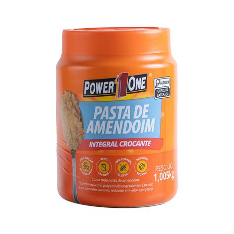 Power1One Loja Oficial Pasta de Amendoim diretamente da fábrica