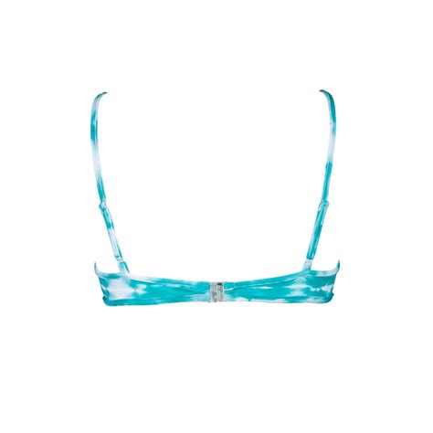 Haut De Bikini Trims Aqua Robin Collection