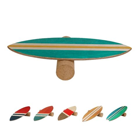 Planche D Quilibre En Bois Planche De Pratique De Surf Planche