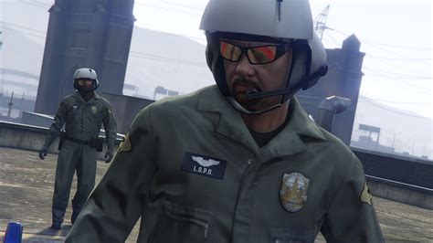 Police Heli Pilot Lspd Sahp Gta5