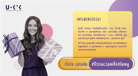 Wytyczne UOKiK dot oznaczania reklam przez influencerów Rysuję fejsbuki