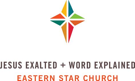 Download Hd Eastern Star Logo Web Eastern Star Church Logo