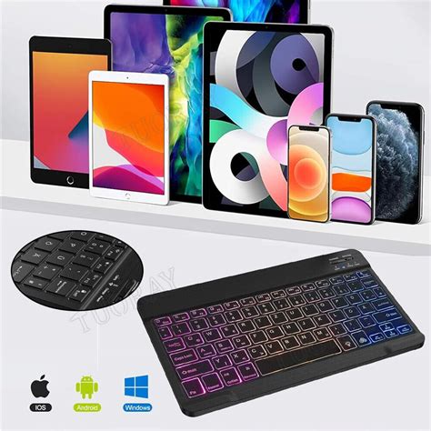 Beleuchtet Tastatur F R Samsung Galaxy Tab S Fe A A S S S Lite