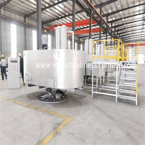 Rotary Industrial Aluminum Melting Furnace