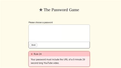 The Password Game 14 Hướng Dẫn Chi Tiết Và Mẹo Vượt Qua Các Quy Tắc Khó