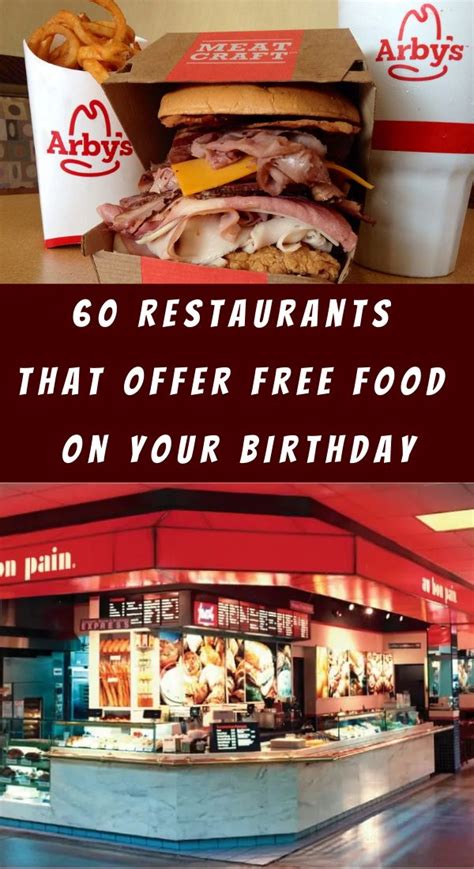 60 Restaurants That Offer Free Food On Birthdays Along With Other Epic