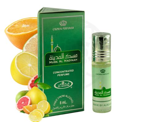 Al Rehab Musk Al Madinah Ml Perfumy Orientalne W Olejku Yasmeen