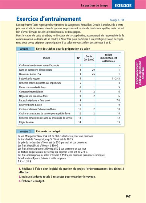 Objectif BTS GPME 1re et 2e années Toutes les matières examen 2025