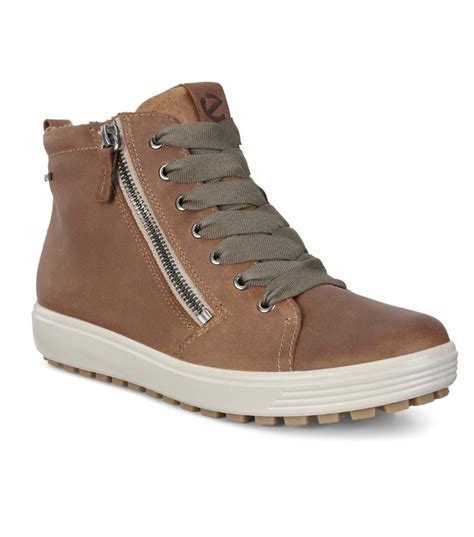 Women S Soft 7 Tred GTX Hi Sneakers Official Store ECCO Stiefel