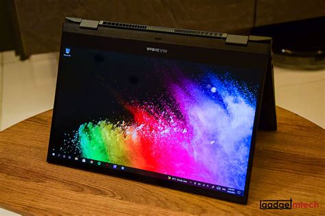 ASUS ZenBook Flip 13 OLED UX363 Review GadgetMTech