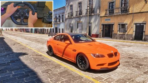 Bmw E M Gts Forza Horizon Logitech G And Shifter Youtube