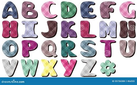 Scrapbook Printable Letters