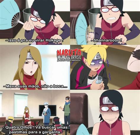 Boruto Naruto Y Boruto Sarada Uchiha Narusaku Kakashi Anime Naruto