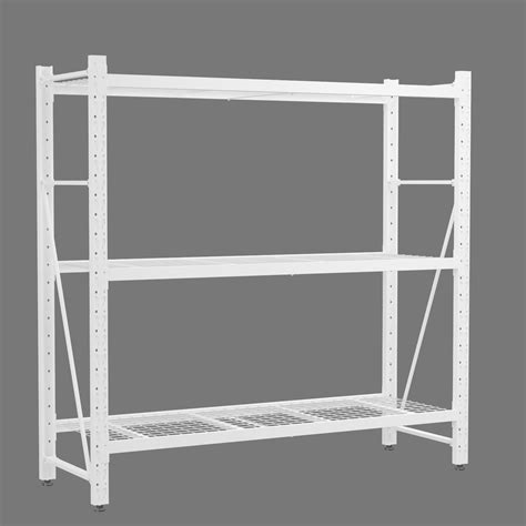 Metal DVD Storage Rack, Warehouse Adjustable Shelving, Metal Racks ...