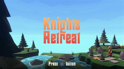 Review Knights Retreat Ps4 Waytoomanygames