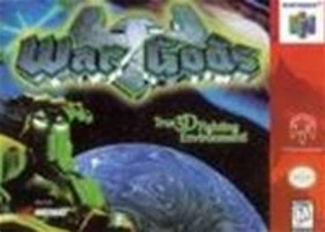 War Gods Complete N64 Game For Sale Dkoldies