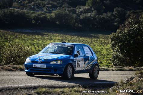 Malhautier Ludovic Loze Calvin Peugeot 106 S16 Rallye Régional