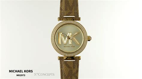 Michael Kors Mk Parker Zegarek Damski Youtube