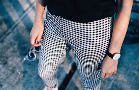 Gingham Pants