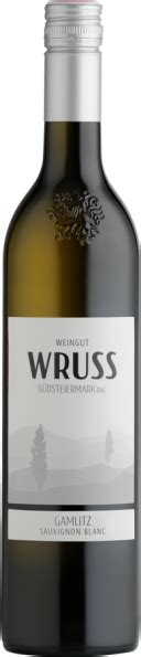 Sauvignon Blanc Gamlitz Weingut Wruss Gamlitz