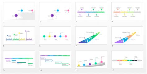 A Beautiful, Editable PowerPoint Timeline Template (Free)