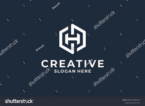 H Letter Minimalist Logo Over 27 241 Royalty Free Licensable Stock