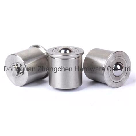 Stainless Steel Units Conveyor Rollers Ball Transfer China Ball