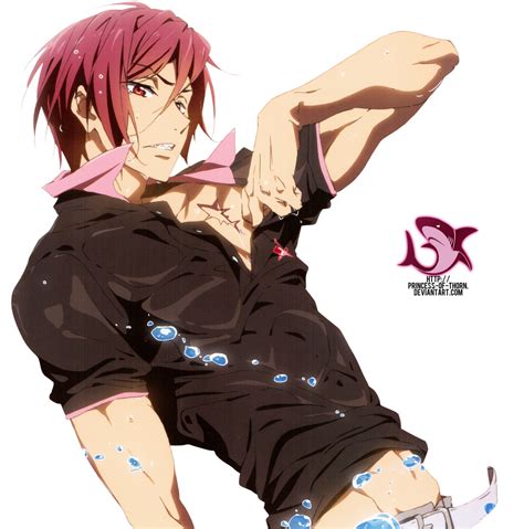 Rin Matsuoka Render #28 by Princess-of-Thorn on DeviantArt