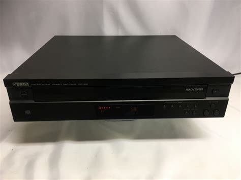 Yamaha - CDC - 585 - 5 Disc Carousel Compact Disc Changer - CD Player ...