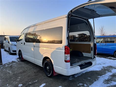 Покупка Toyota HiAce H200 2 8 л 2019 года покупка машины DRIVE2