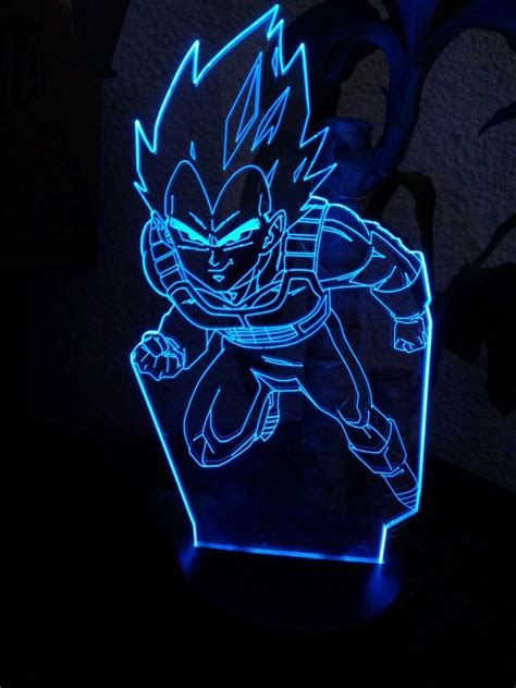 Lámpara Led 3d Dragon Ball Z 419 00 en Mercado Libre