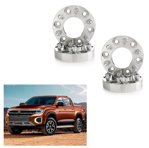 Jogo 4 Espaçadores de Rodas 32 mm Avm VW Amarok 2023 a 2024 Universo