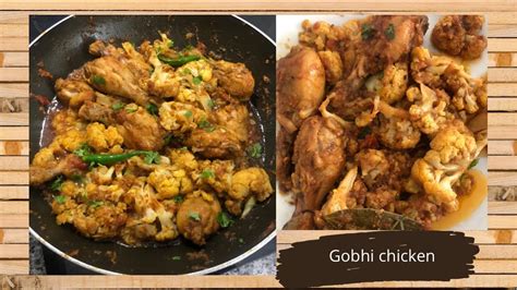 Gobhi Chicken Recipe By Irams World گوبھی چکن Fry Chicken