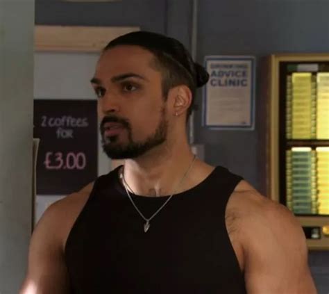 Eastenders Ravi Hailed Best Looking Man On Soap As Fans Swoon Over