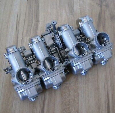 Restored Mikuni Mm Smoothbore Carburetor Kawasaki Kz Kz Suzuki